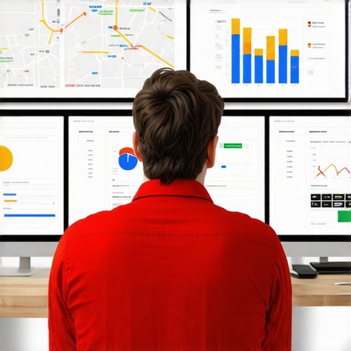 Expert analyzing Chesapeake local SEO and Google Maps data