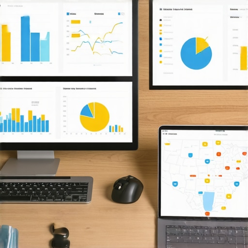 Data-Driven Chesapeake Local SEO Strategy Desk with analytics dashboards, charts, and Chesapeake map for local SEO planning.