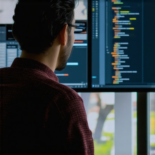 Expert analyzing Chesapeake local SEO strategies with schema markup and analytics tools.