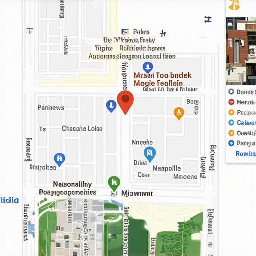 Optimized Google My Business Profile for Chesapeake Google Maps profile page showing high rankings and active customer reviews