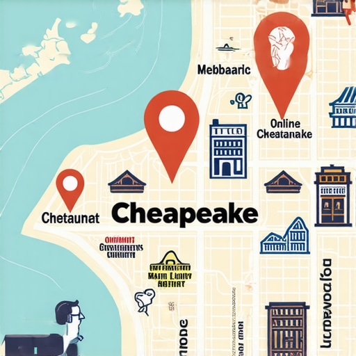 Proven Strategies to Improve Chesapeake Google Maps Rankings in Virginia