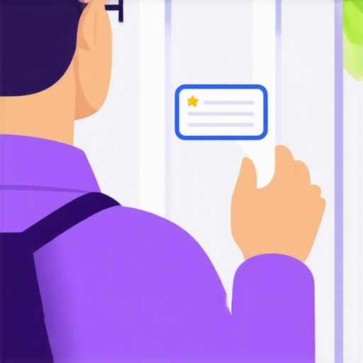 Chesapeake Local Business Optimization Business owner optimizing Google Maps profile in Chesapeake