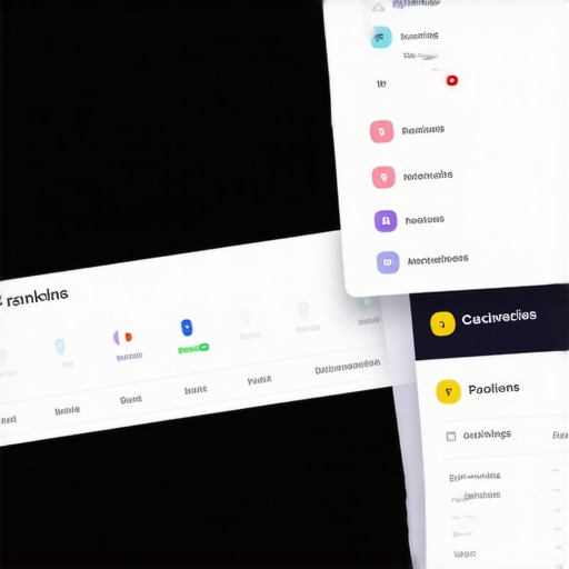 Screenshot of BrightLocal, SEMrush, and AccuRanker dashboards illustrating local SEO metrics.