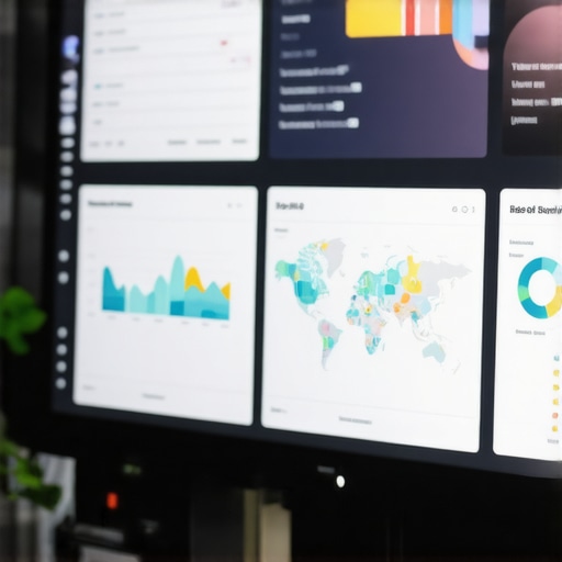 SEO Analytics Dashboard for Chesapeake Businesses Screenshot of local SEO analytics dashboard showing rankings and citation data.