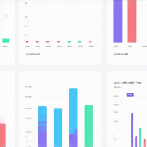 SEO Tools Dashboard for Chesapeake Businesses Close-up of a digital marketing dashboard showing local SEO metrics and analytics