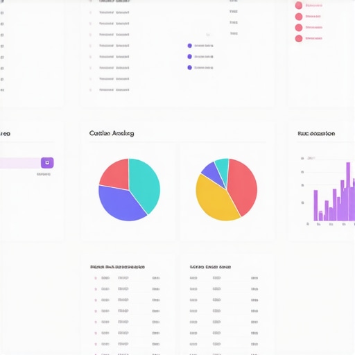 Screenshot showcasing dashboard of local SEO tools used for monitoring Google Maps rankings and citations.