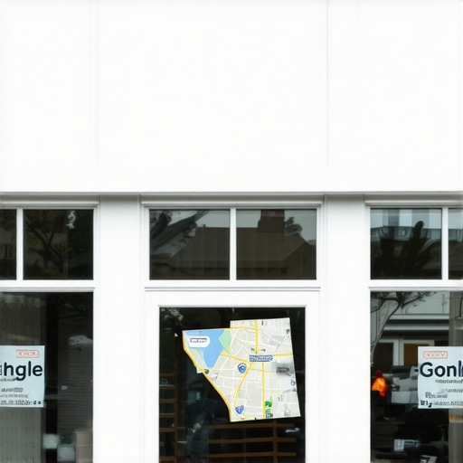 Chesapeake Business Map Optimization Business storefront in Chesapeake with Google Maps ranking overlay