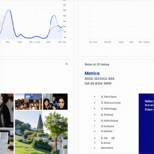 Dashboard displaying local citation and review metrics for Chesapeake SEO