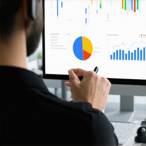 Expert analyzing Chesapeake business profile and analytics for SEO improvements.