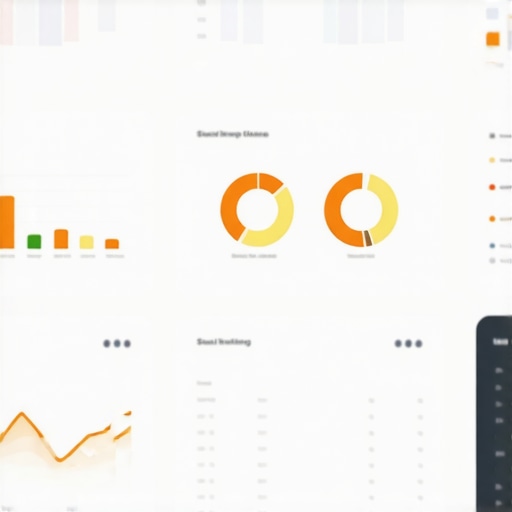 Screen displaying local SEO performance metrics for Chesapeake businesses