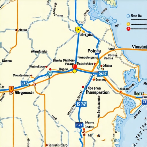 Why Your Virginia Maps Ranking Failed the 2026 Distance Test