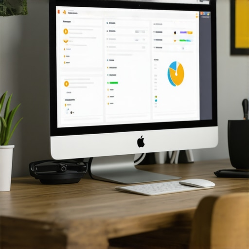 Computer screen displaying local SEO dashboards and citation checks.