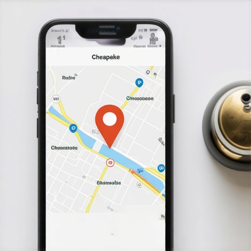 Why Your Map Pin Isn't Actually Ringing Your Phone in Chesapeake